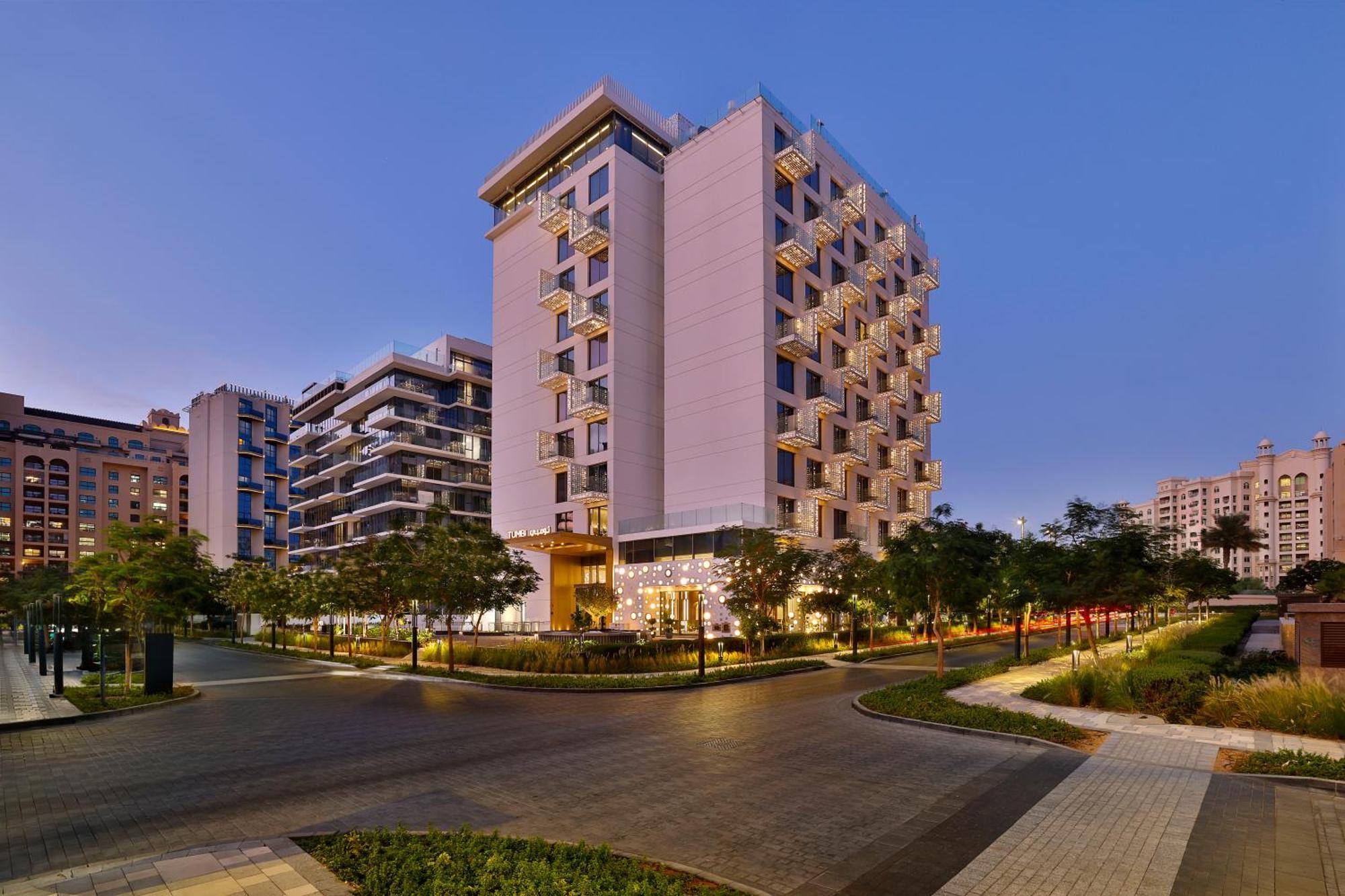 Tumbi West Palm Beach Hotel Dubai,Tapestry Collection Hilton Dış mekan fotoğraf