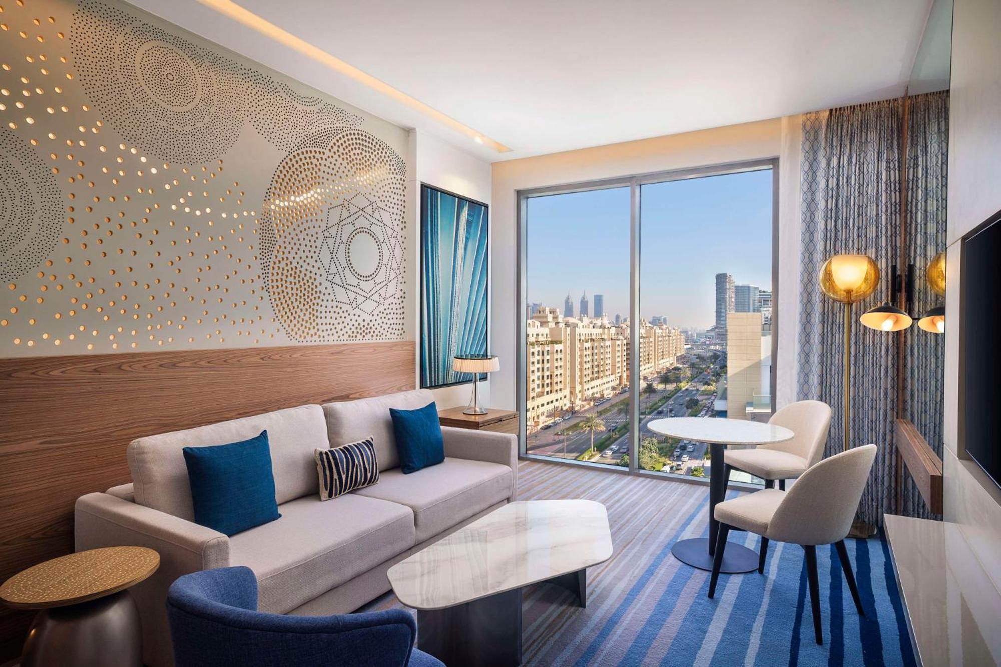 Tumbi West Palm Beach Hotel Dubai,Tapestry Collection Hilton Dış mekan fotoğraf