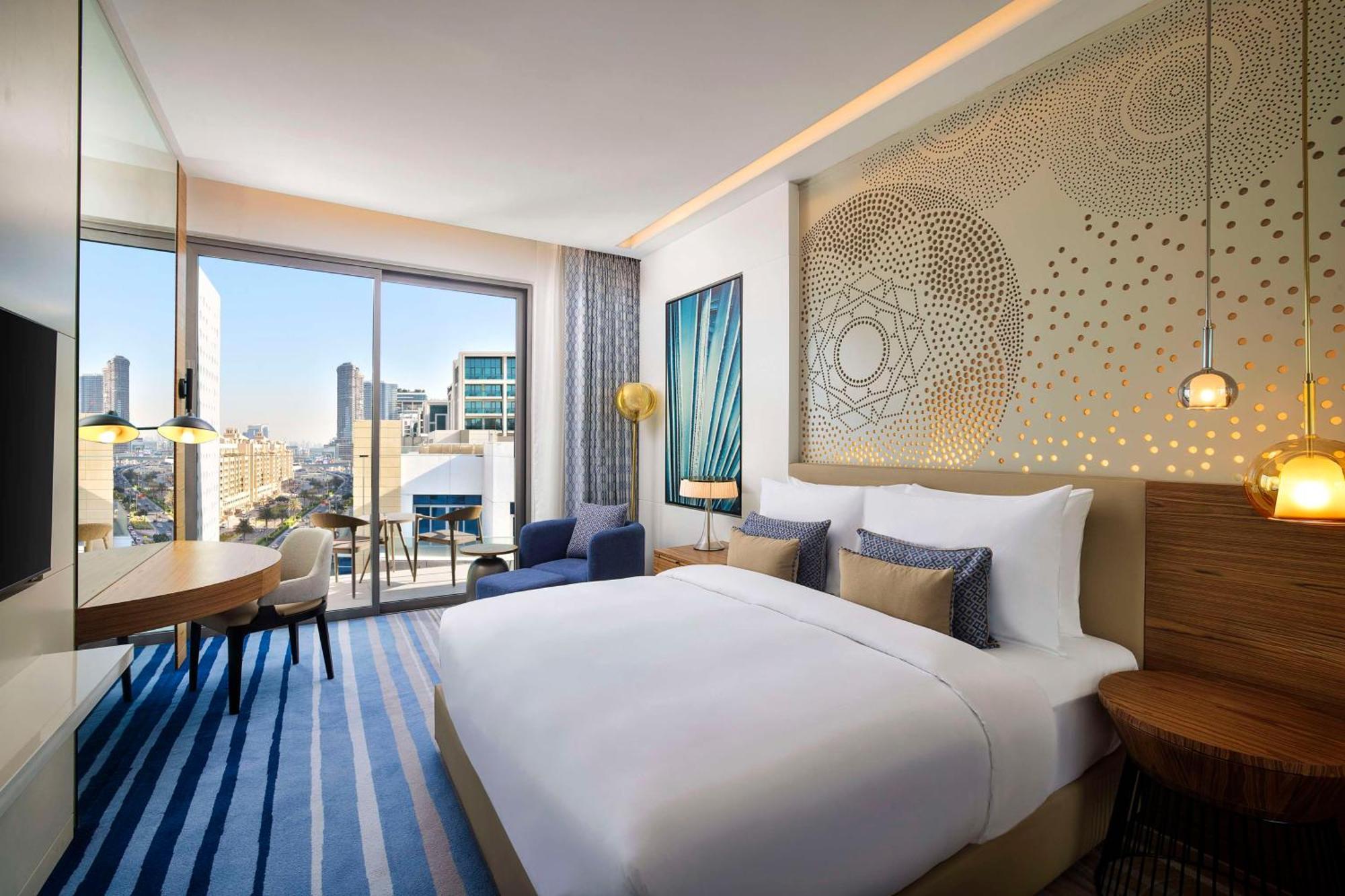 Tumbi West Palm Beach Hotel Dubai,Tapestry Collection Hilton Dış mekan fotoğraf