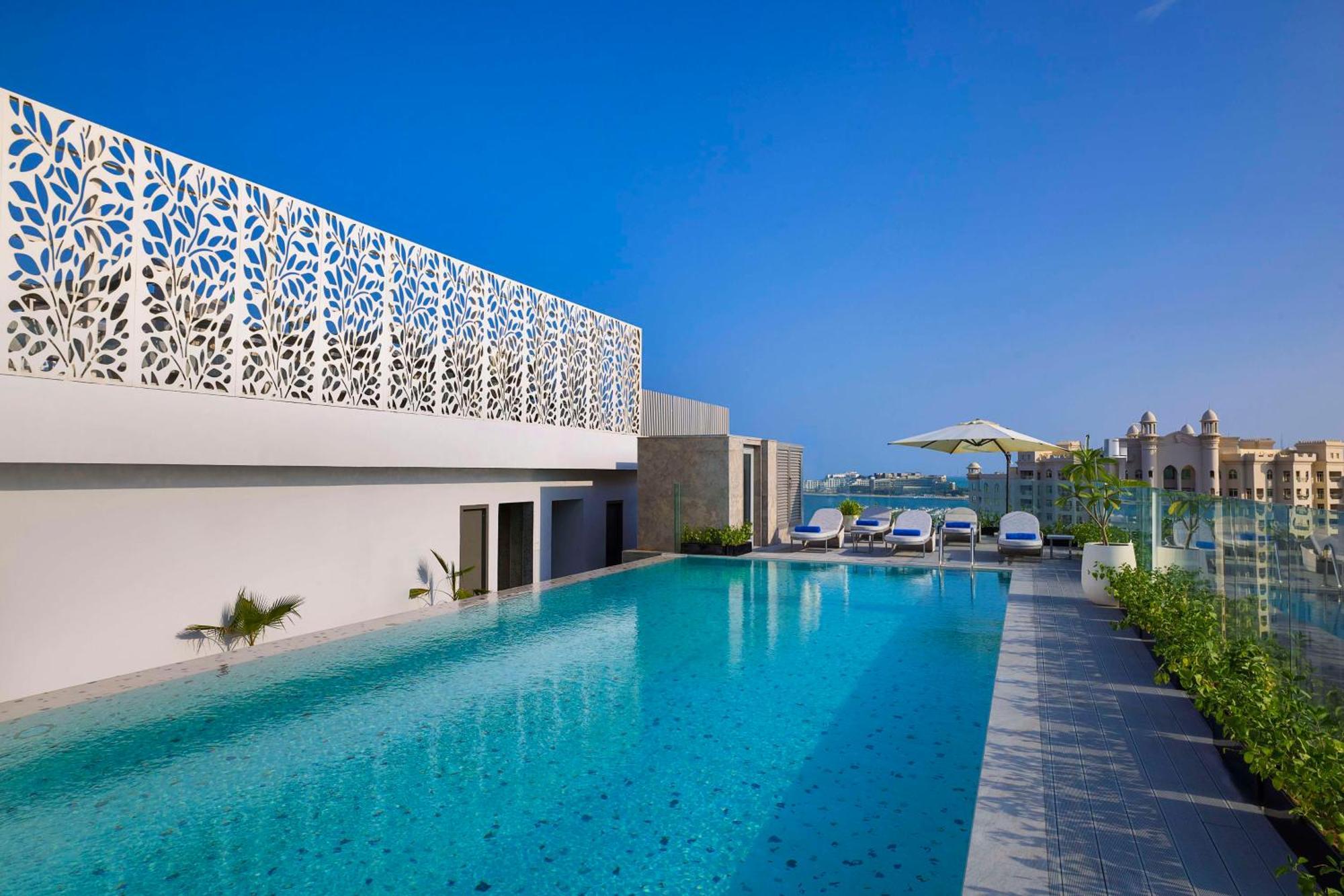 Tumbi West Palm Beach Hotel Dubai,Tapestry Collection Hilton Dış mekan fotoğraf